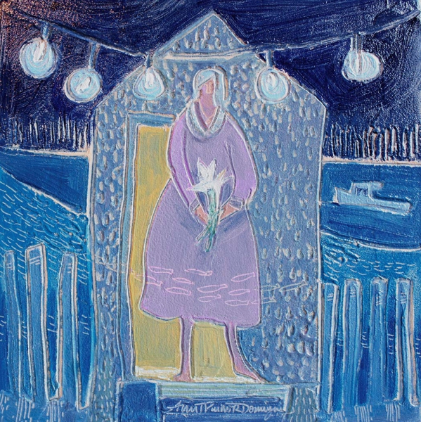 Click here to view Lily White by Ann Trainor Domingue