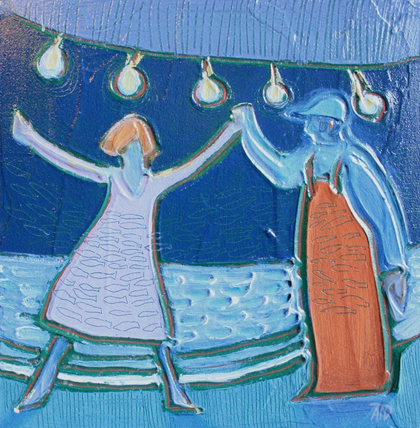 Click here to view Stepping Out by Ann Trainor Domingue