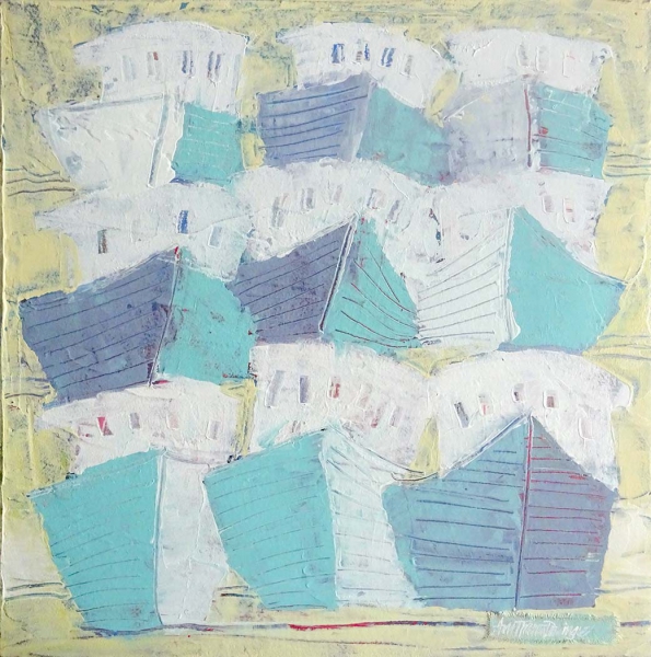 Click here to view Working Lineup 2 by Ann Trainor Domingue
