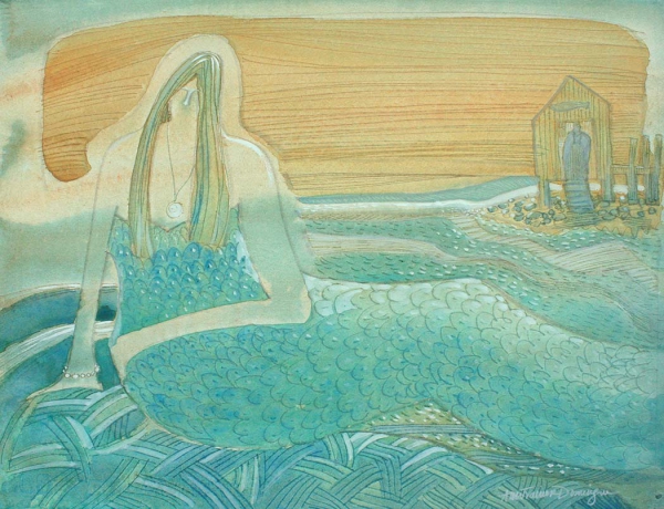 Click here to view Muse of the Sea (Muse Mist) by Ann Trainor Domingue