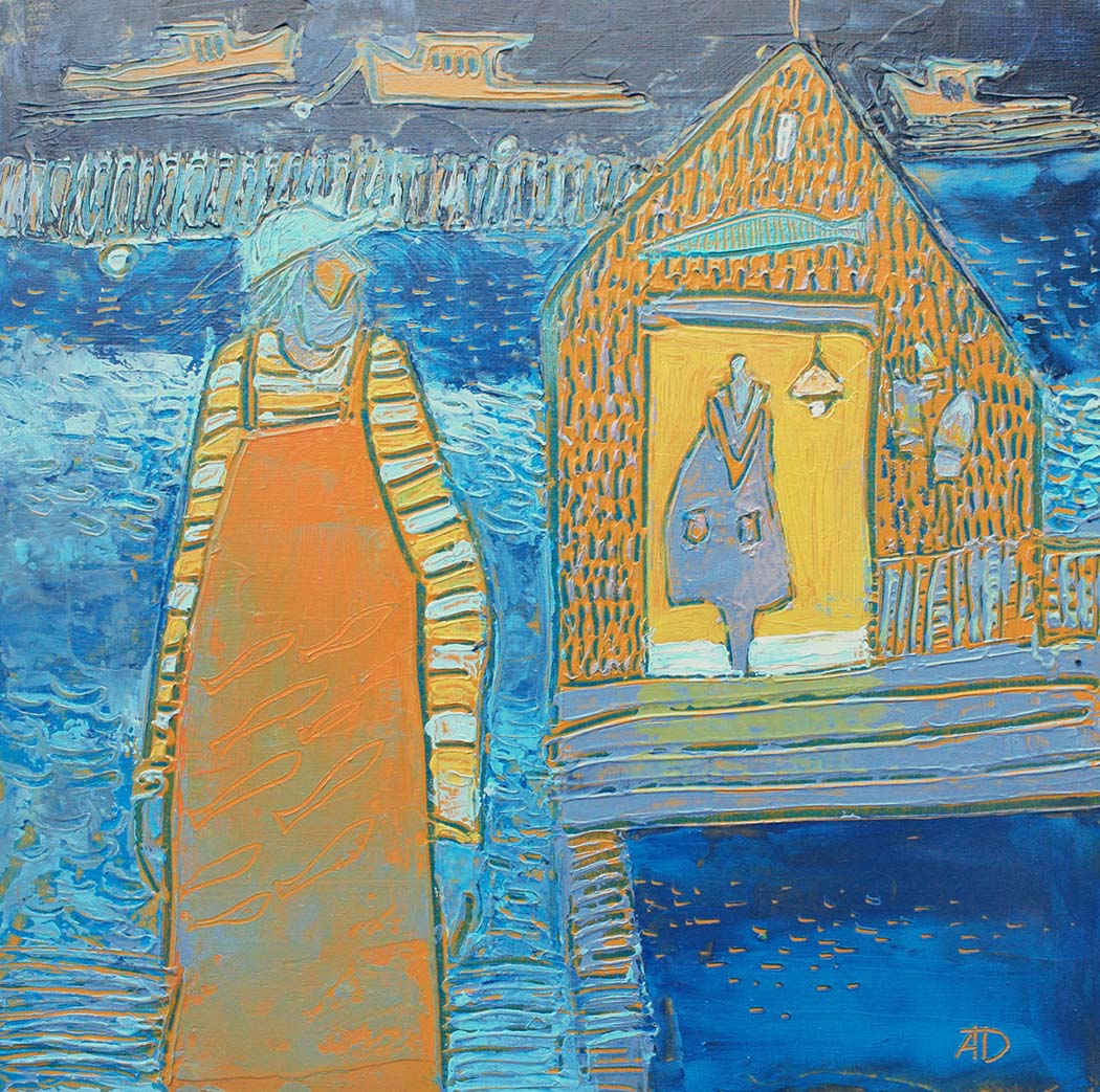 Click here to view Be Right There by Ann Trainor Domingue