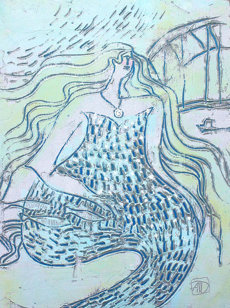 Click here to view Above and Below by Ann Trainor Domingue