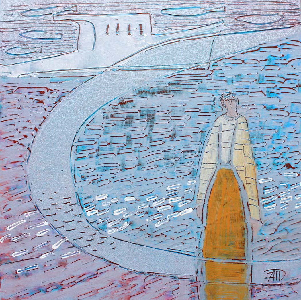 Click here to view Early Morning Calm by Ann Trainor Domingue