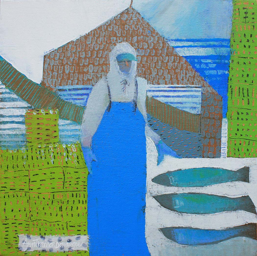 Click here to view Cold Is Coming by Ann Trainor Domingue