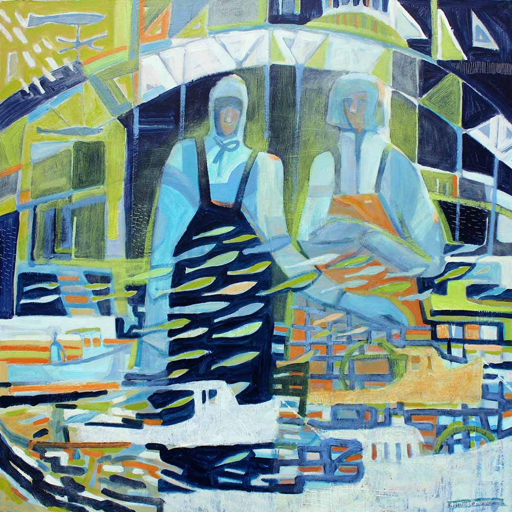 Click here to view Into the Light by Ann Trainor Domingue