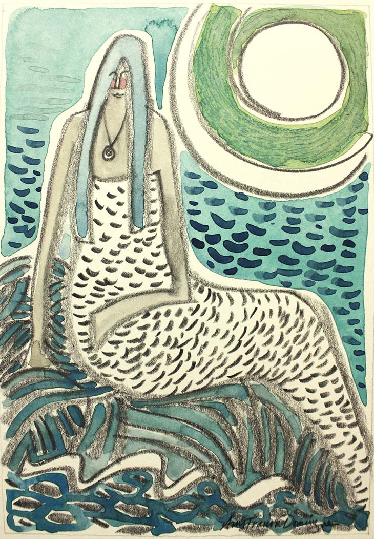 Click here to view Moonlight Mermaid by Ann Trainor Domingue