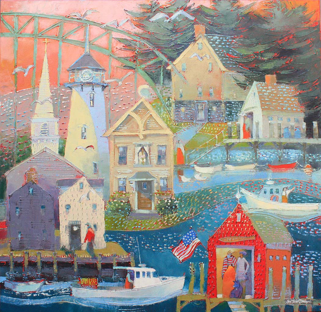Click here to view Village Life by Ann Trainor Domingue