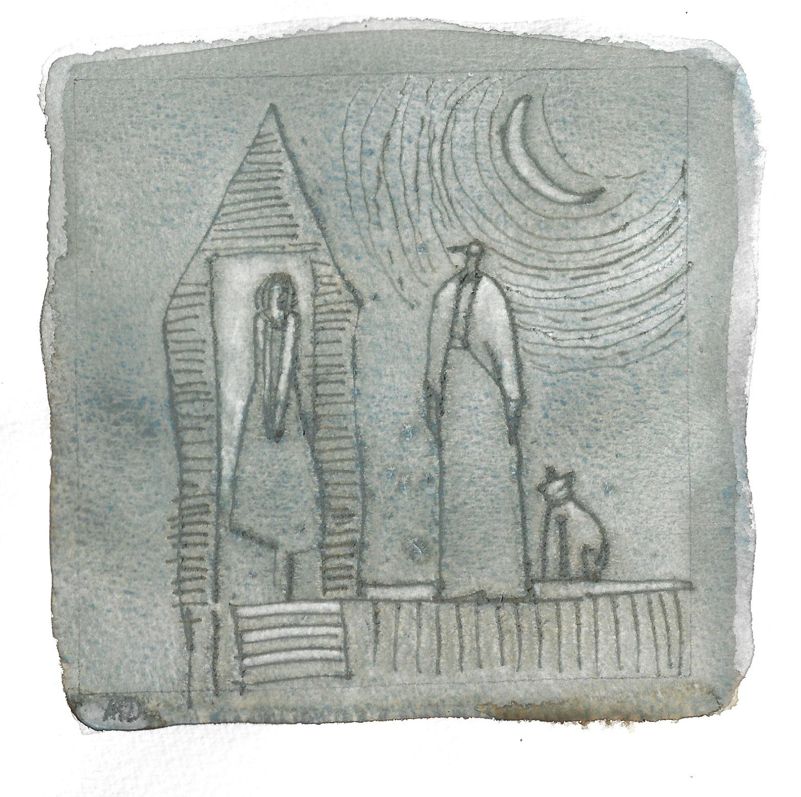 Click here to view In the Evening by the Moonlight by Ann Trainor Domingue
