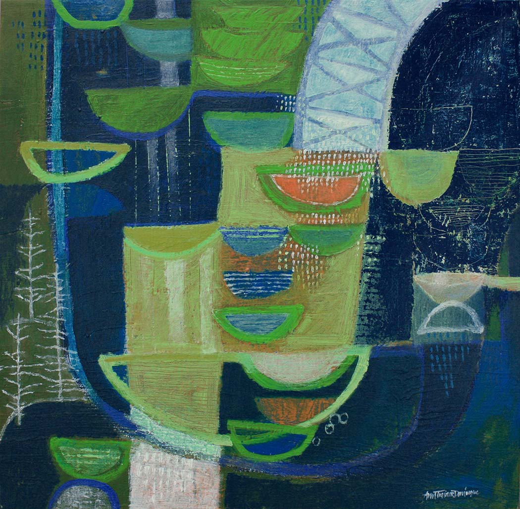 Along the Coast 2 by Ann Trainor Domingue