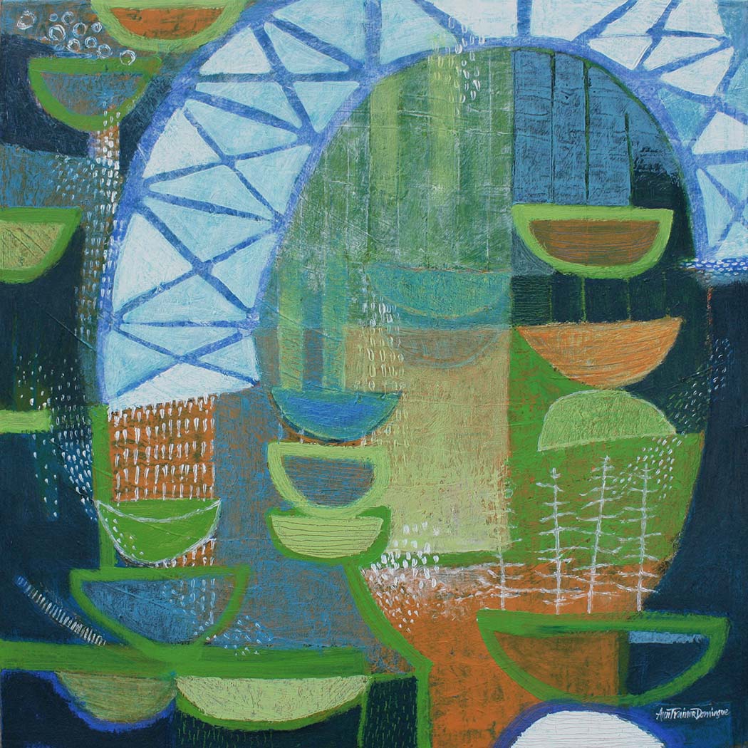 Click here to view Sweeping Horizon 2 by Ann Trainor Domingue