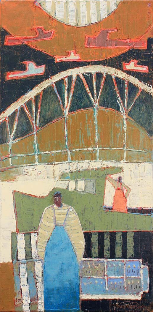 Click here to view Work Day Shapes by Ann Trainor Domingue