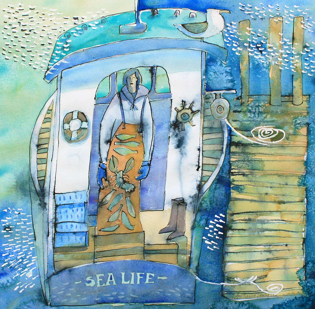 Sea Life by Ann Trainor Domingue