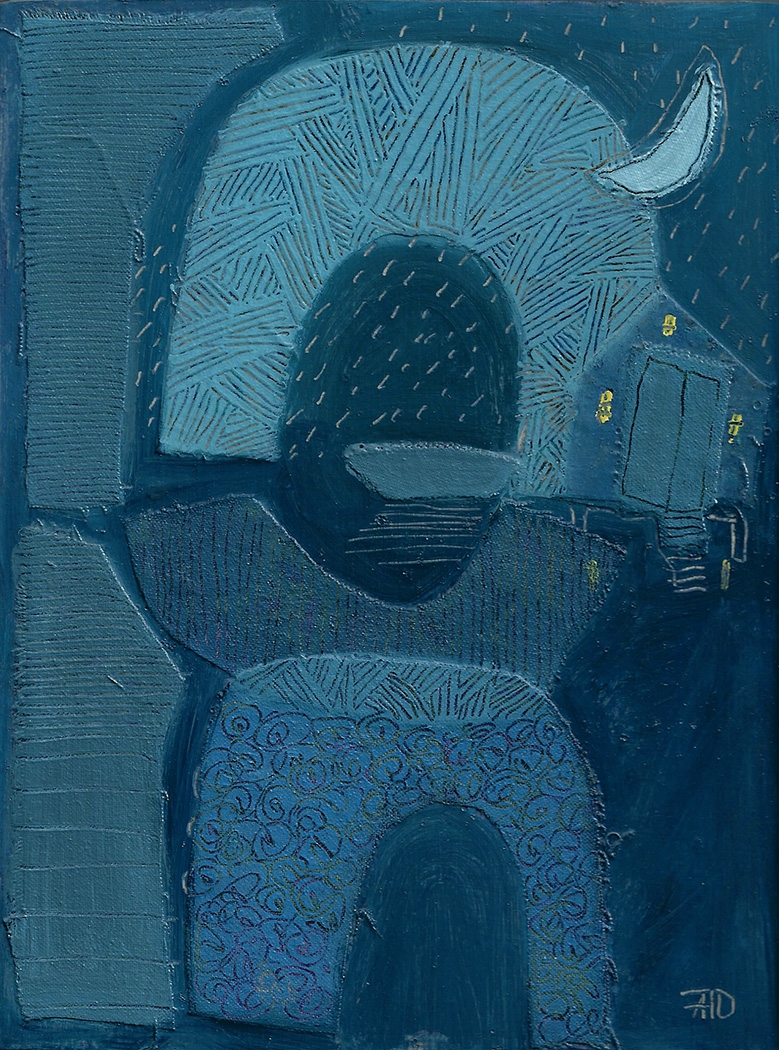 Click here to view After Dinner Quiet by Ann Trainor Domingue