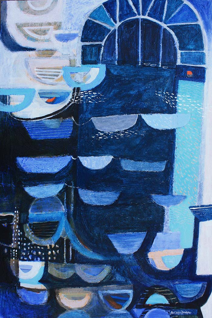 Click here to view Bobbing Around by Ann Trainor Domingue
