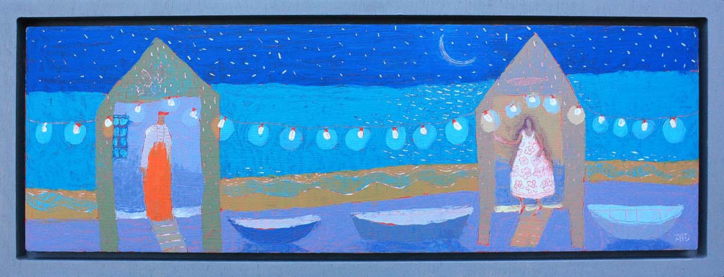 Click here to view Moon River by Ann Trainor Domingue