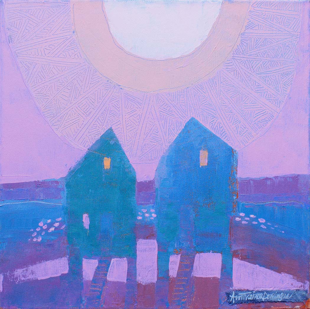 Click here to view Sharing the Light by Ann Trainor Domingue
