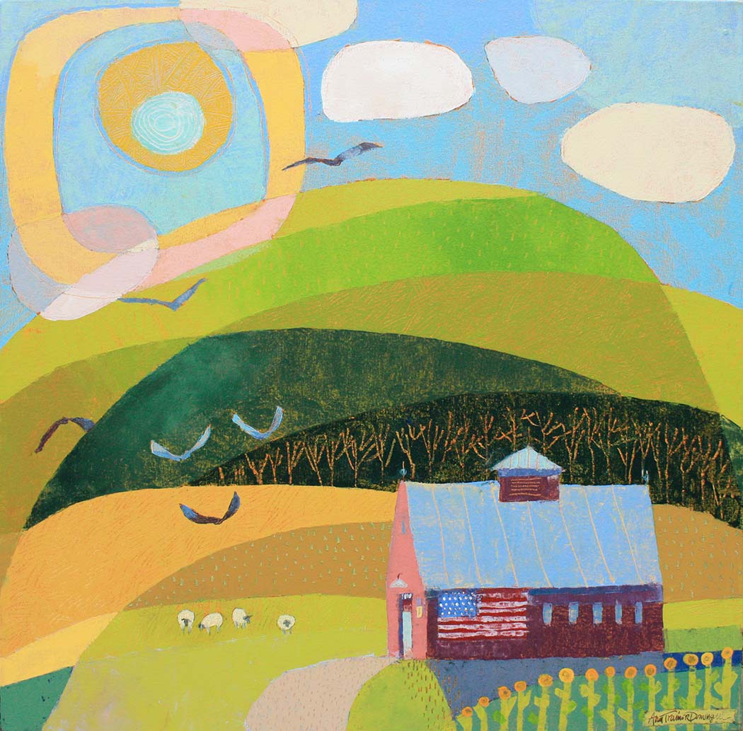 Click here to view For Spacious Skies by Ann Trainor Domingue