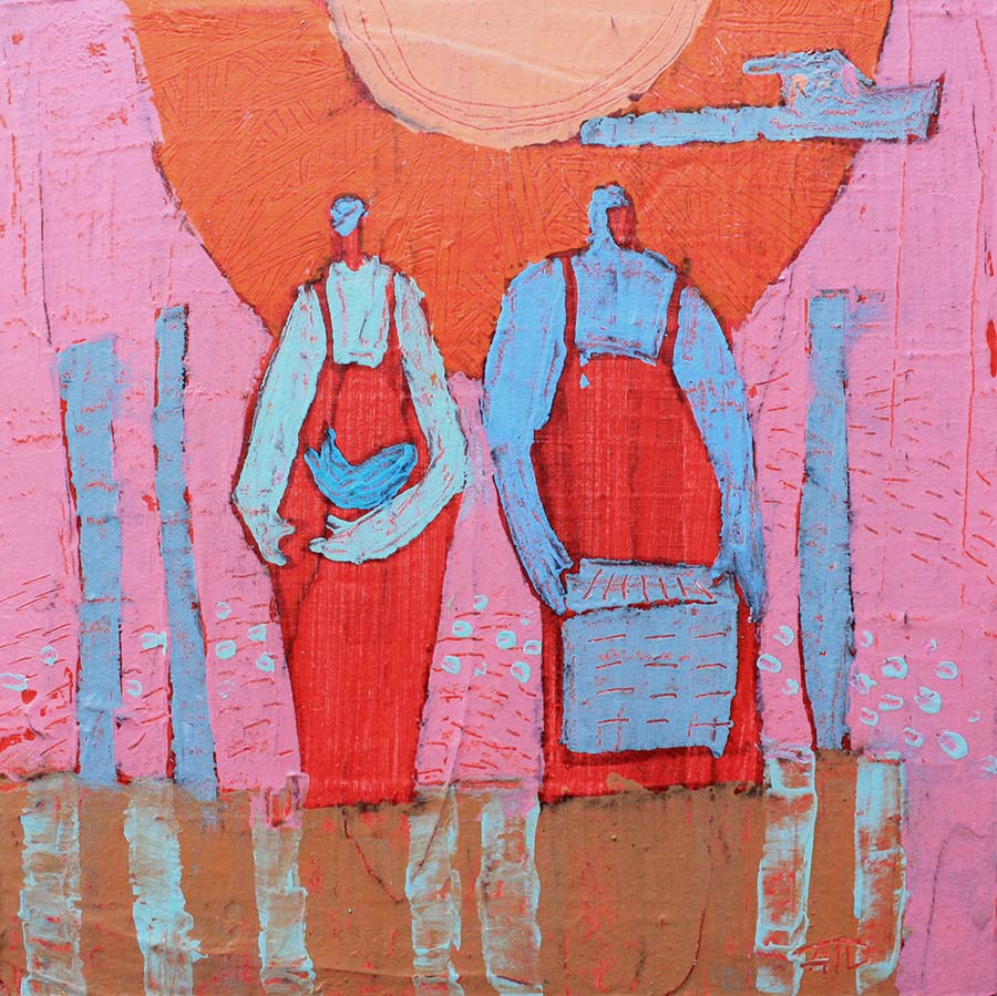 Click here to view Hot Days End by Ann Trainor Domingue