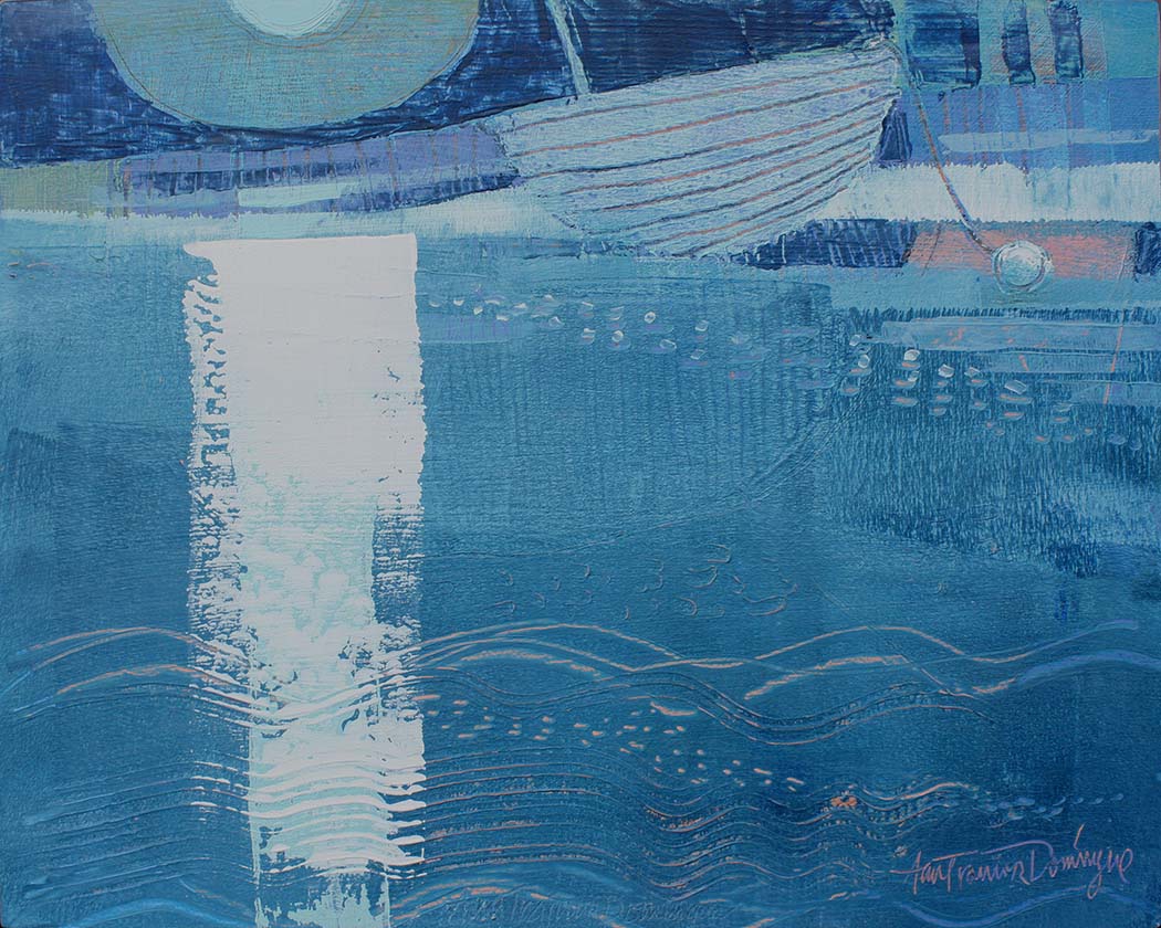 Click here to view Waiting for the Tide by Ann Trainor Domingue