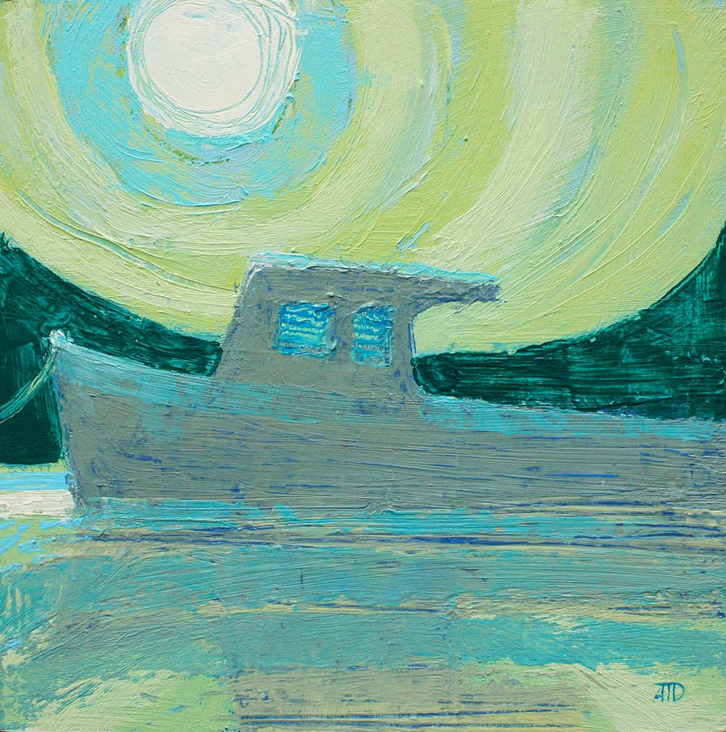 Click here to view Green Light by Ann Trainor Domingue