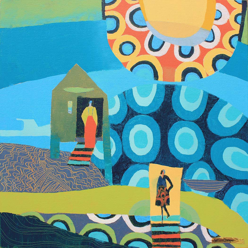Click here to view Out of Nowhere by Ann Trainor Domingue