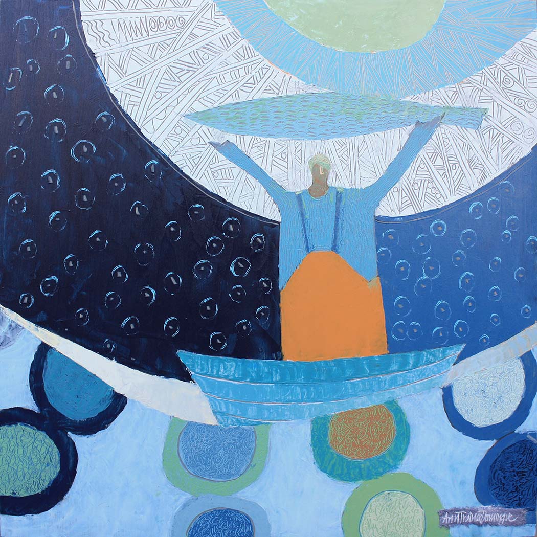 Click here to view Keeping On by Ann Trainor Domingue