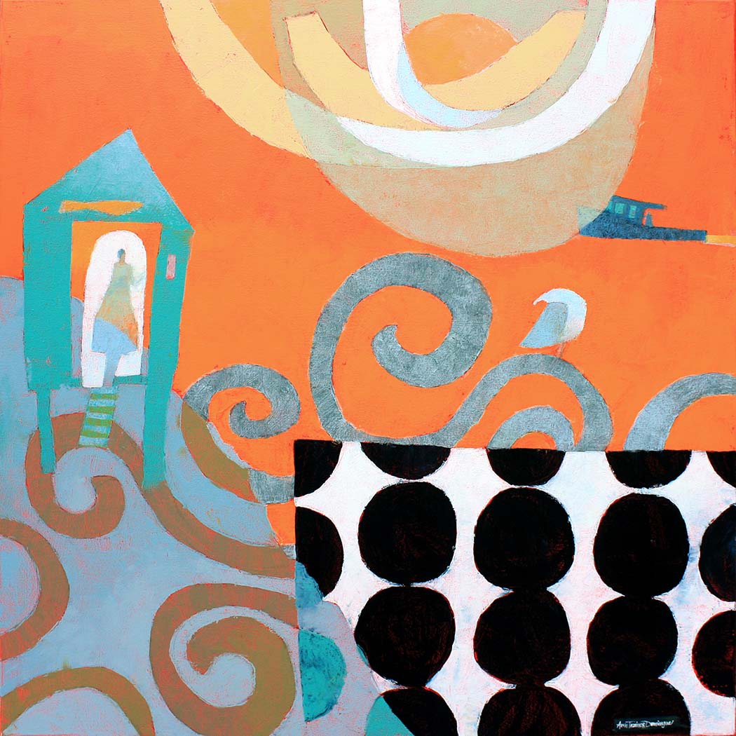 Click here to view Due Home by Ann Trainor Domingue