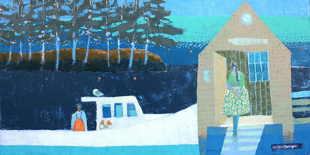 Click here to view Ready to Go by Ann Trainor Domingue