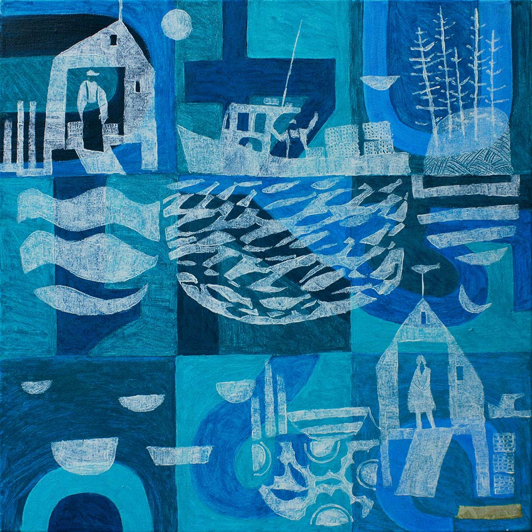 Click here to view Layered Lifetime by Ann Trainor Domingue