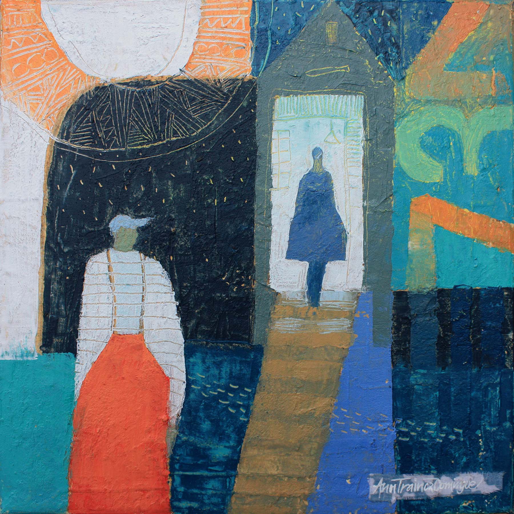 Click here to view Always Here by Ann Trainor Domingue
