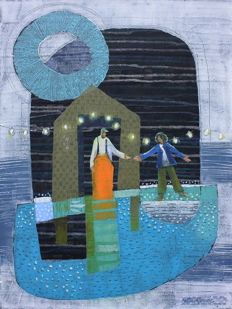 Click here to view The Right Touch by Ann Trainor Domingue