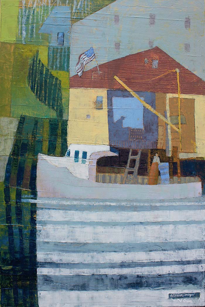 Click here to view Working at the Edge by Ann Trainor Domingue