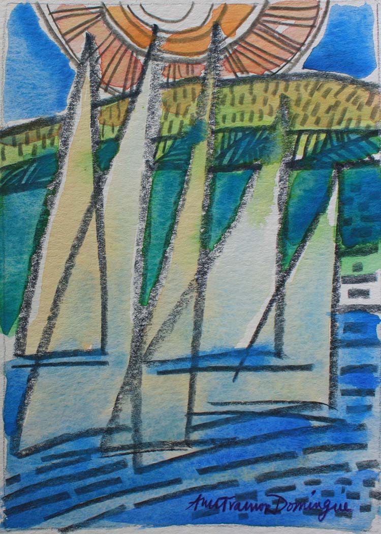 Click here to view Moving Along by Ann Trainor Domingue