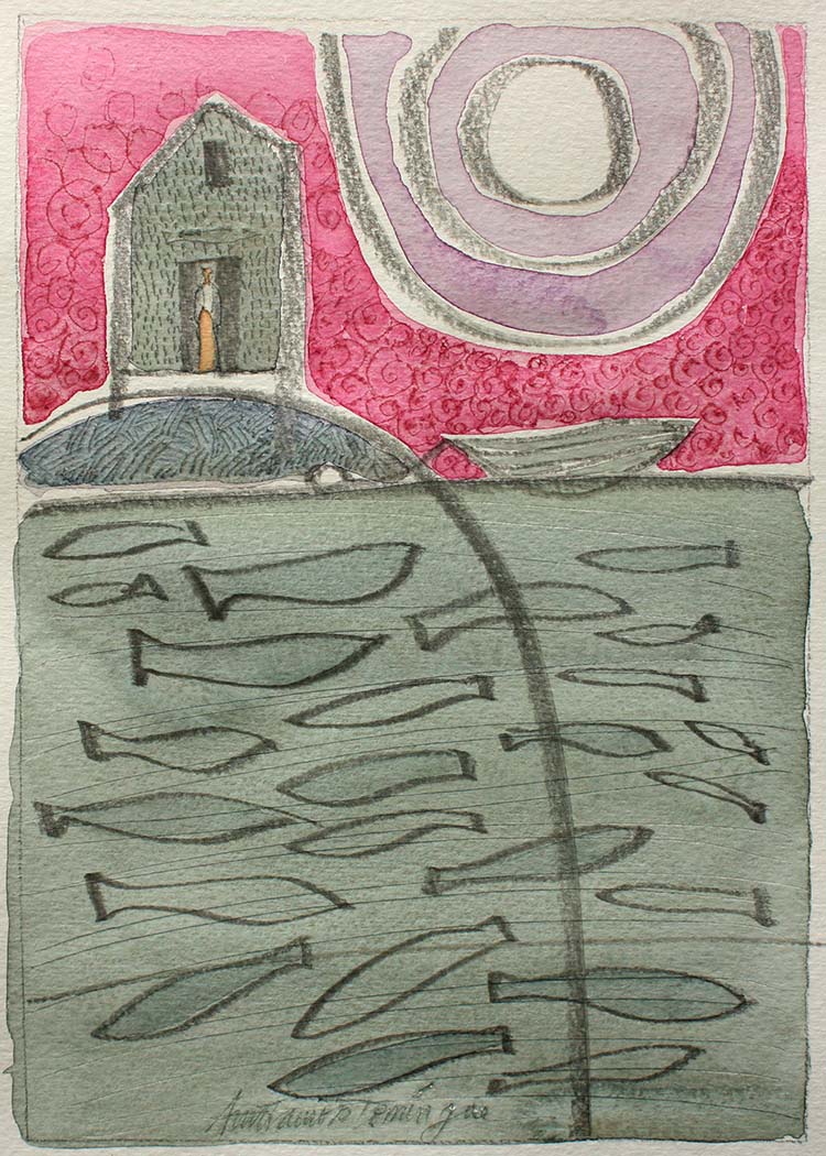 Click here to view Waiting for Sunrise by Ann Trainor Domingue