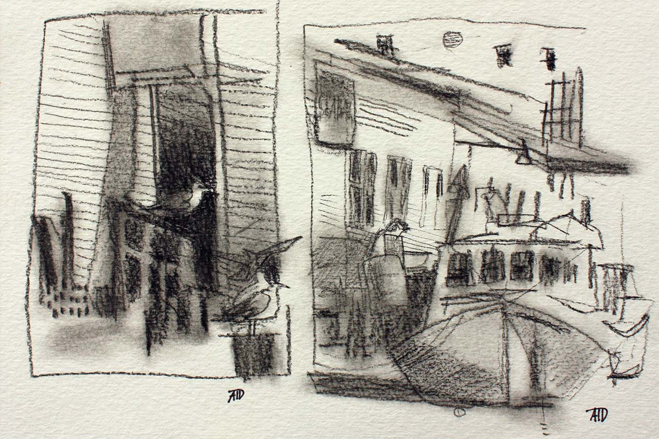 Click here to view Port Rough by Ann Trainor Domingue