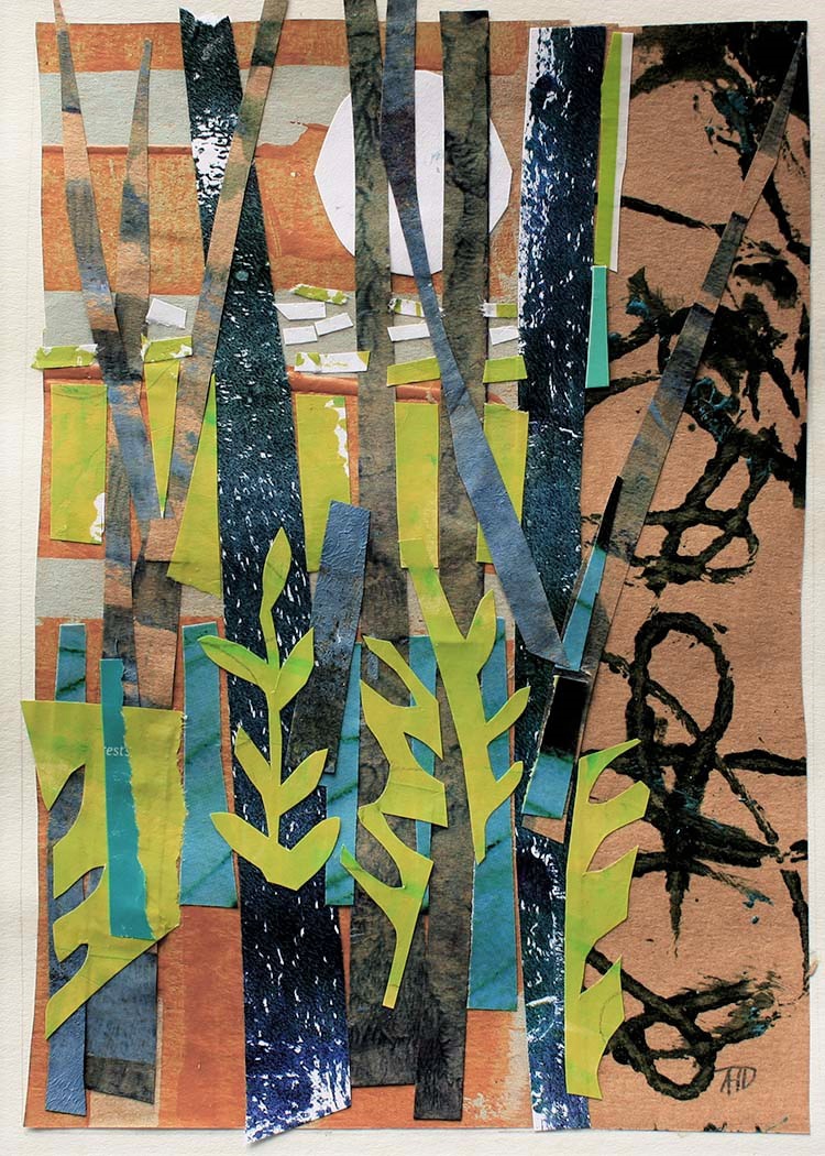 Click here to view Moonlit by Ann Trainor Domingue