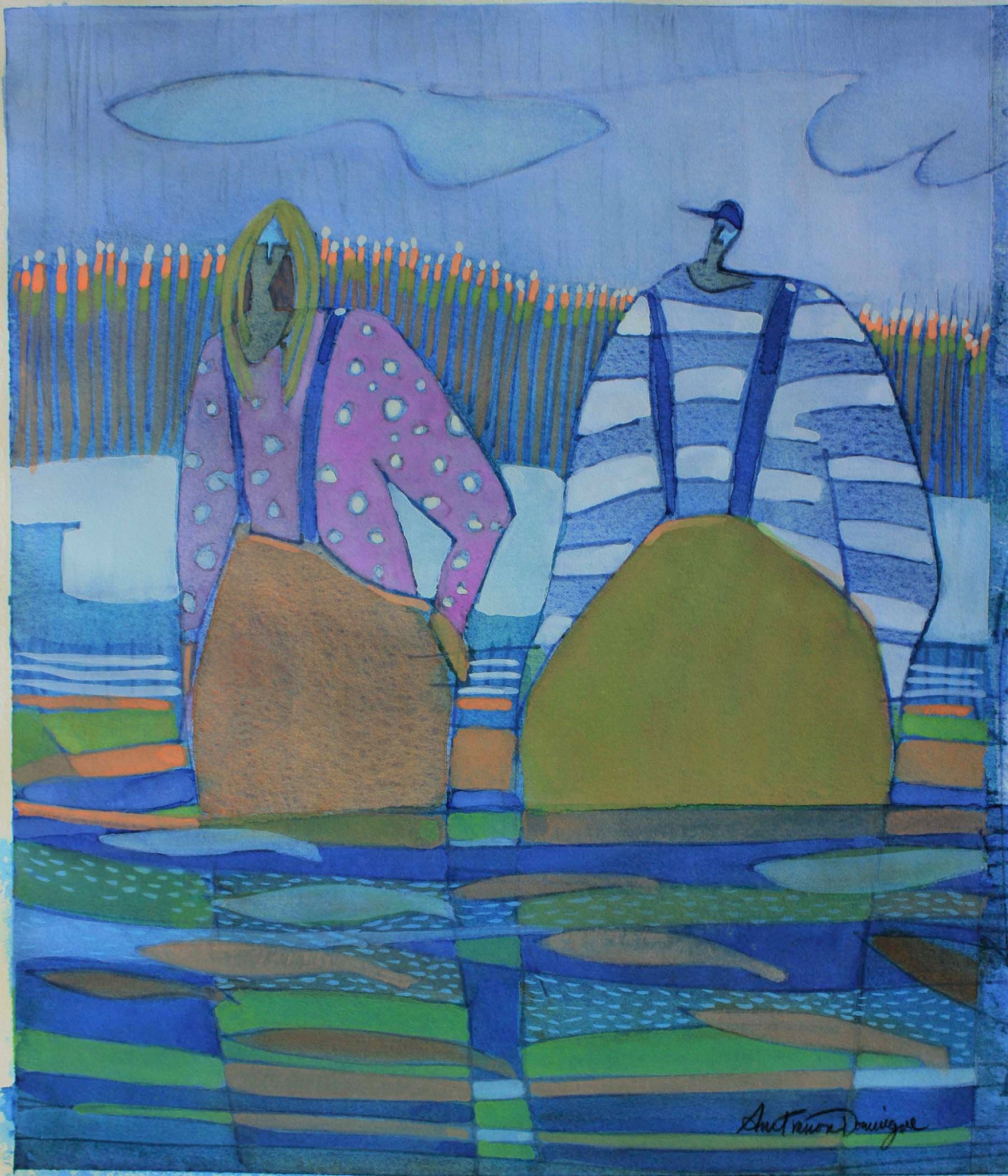 Click here to view A Rising Tide by Ann Trainor Domingue