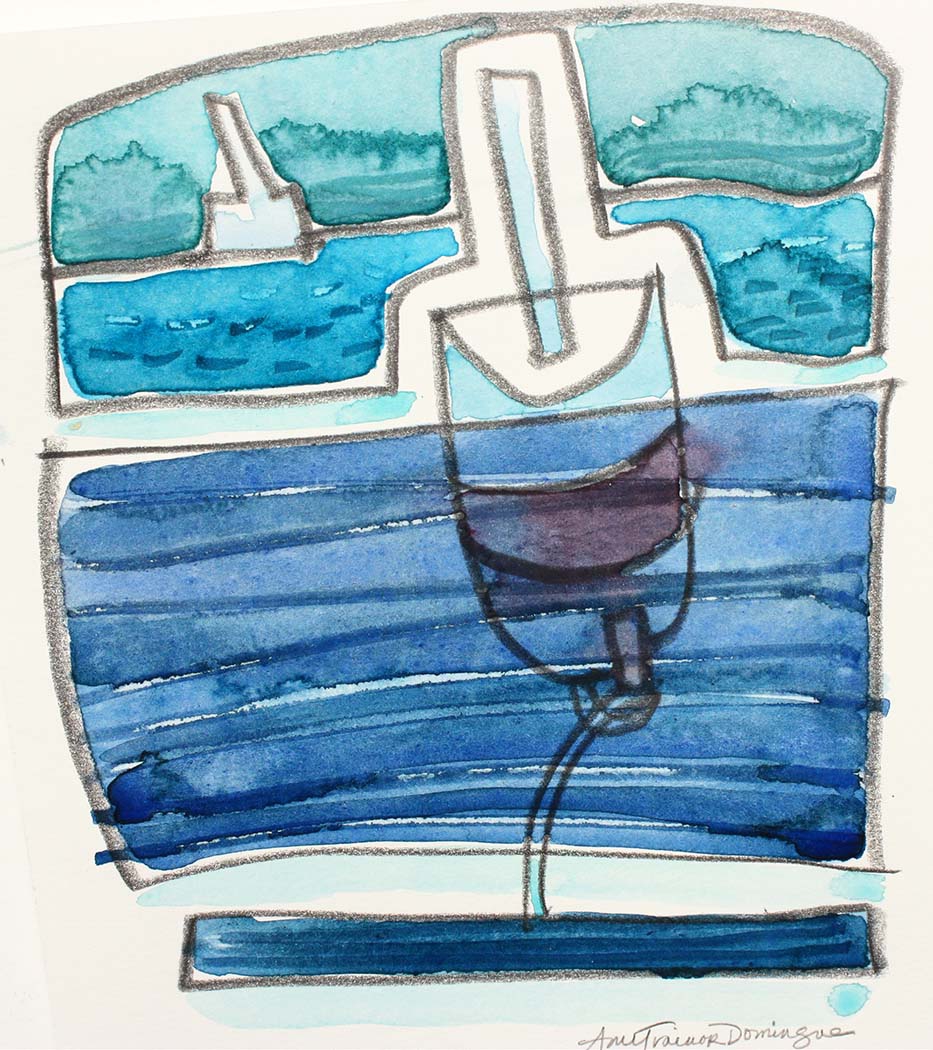 Click here to view Buoy Float by Ann Trainor Domingue