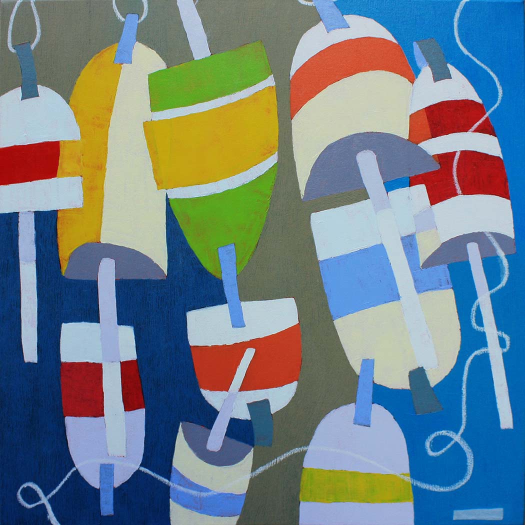 Click here to view Buoy Shed Color by Ann Trainor Domingue