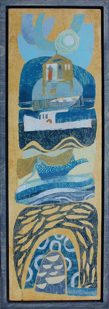 Click here to view Island Mermaid Totem by Ann Trainor Domingue
