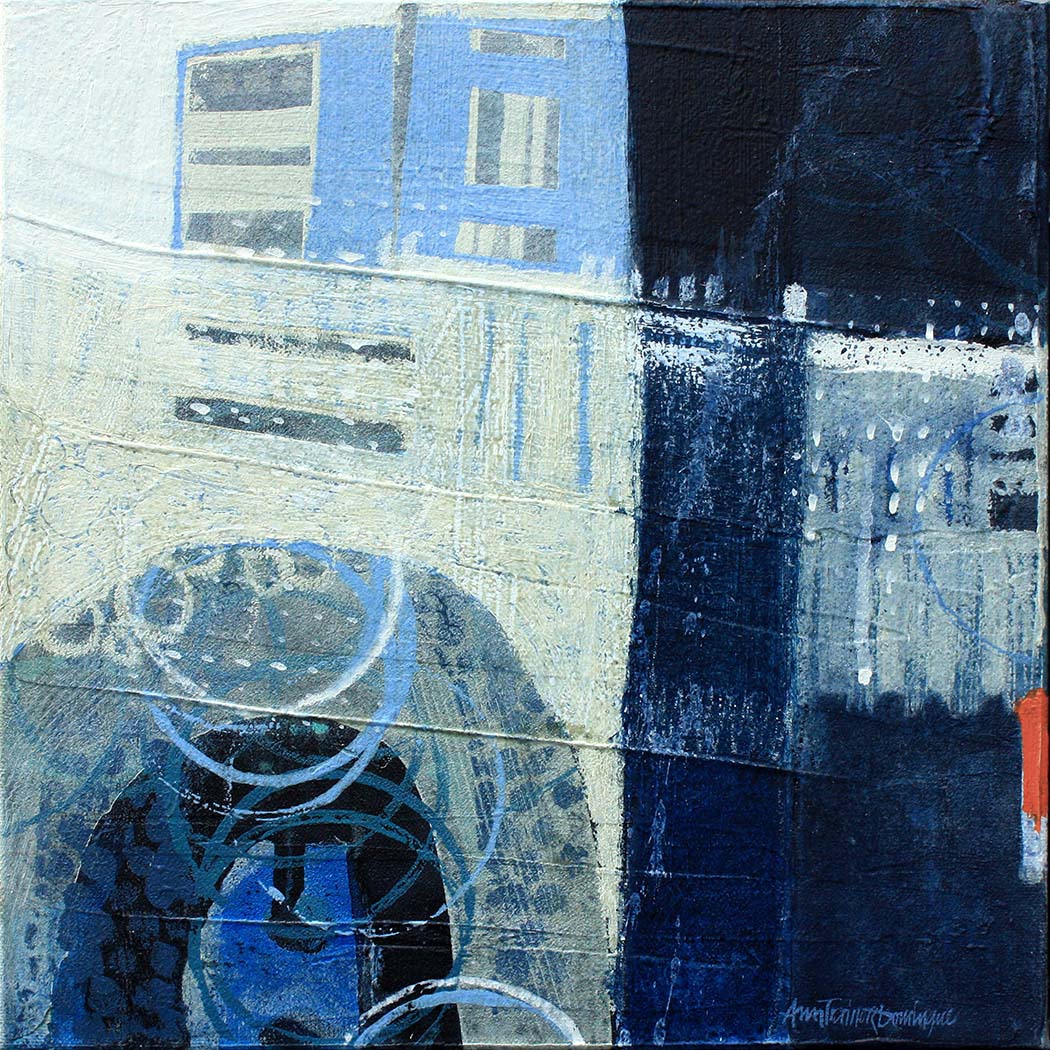 Layered Night and Day by Ann Trainor Domingue