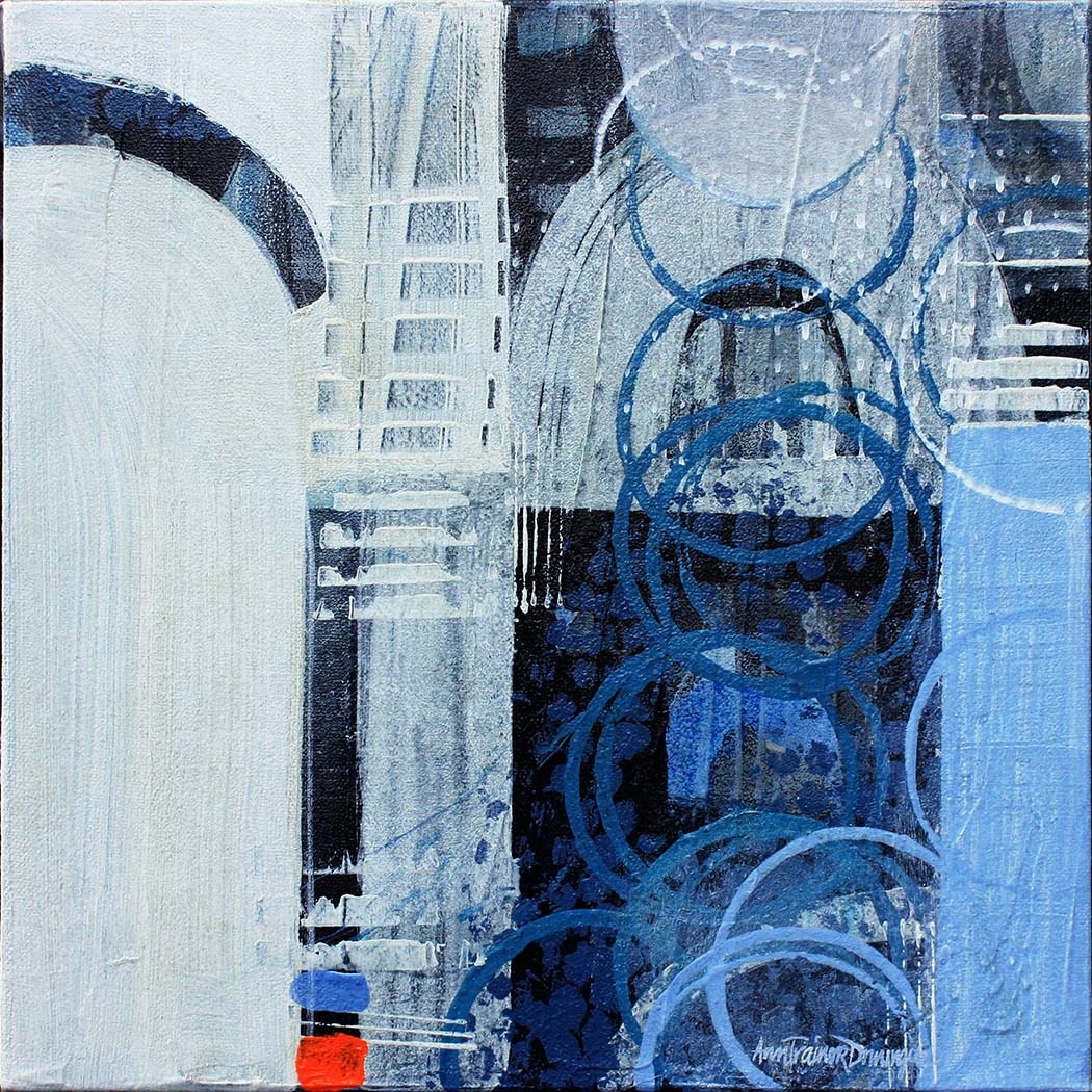 Click here to view Layered Rings by Ann Trainor Domingue
