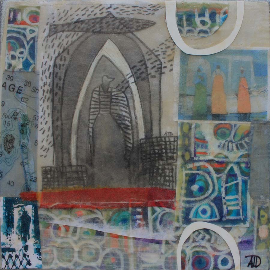 Click here to view Surrounded by Color by Ann Trainor Domingue