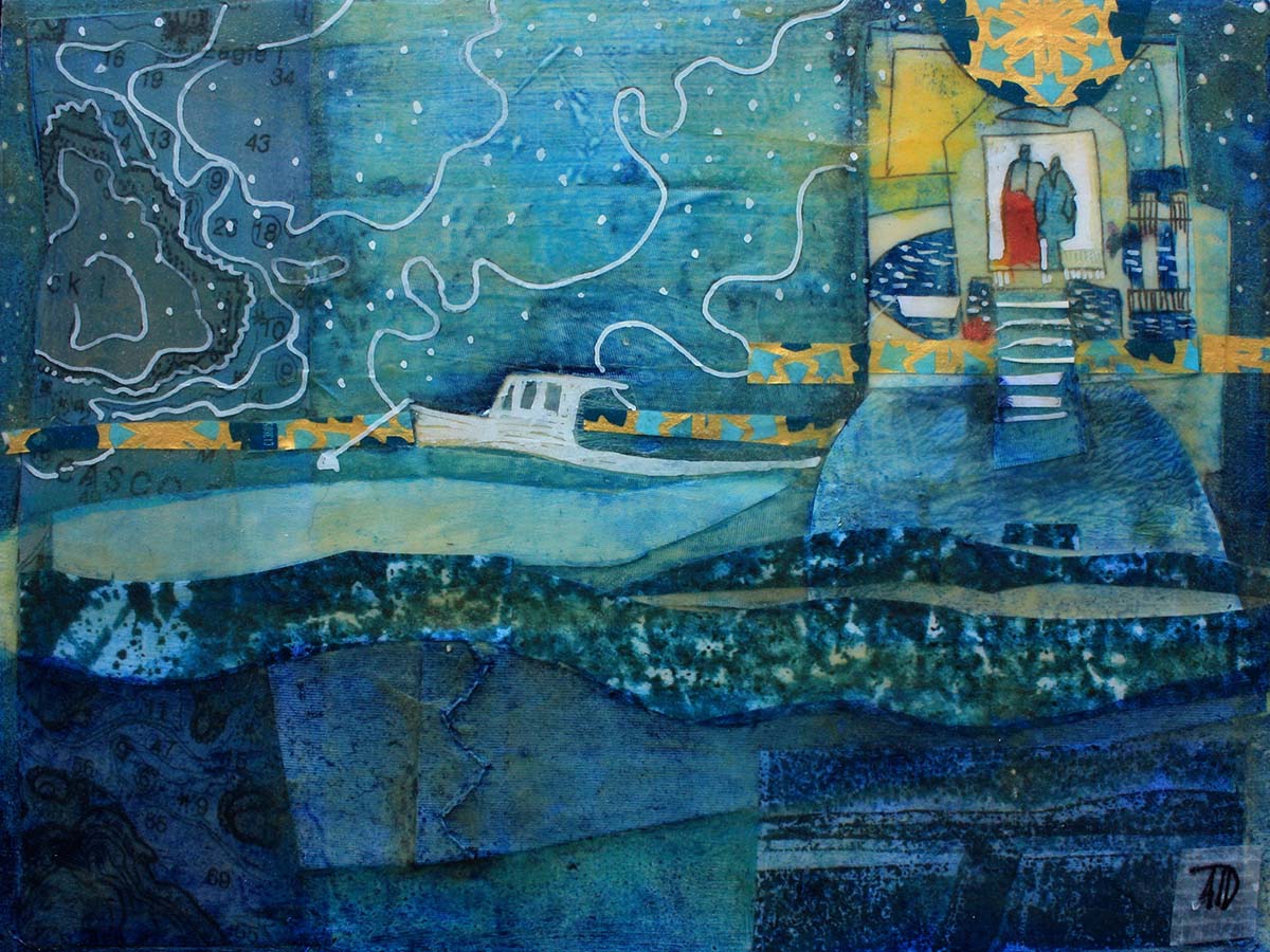 Charting Our Course by Ann Trainor Domingue