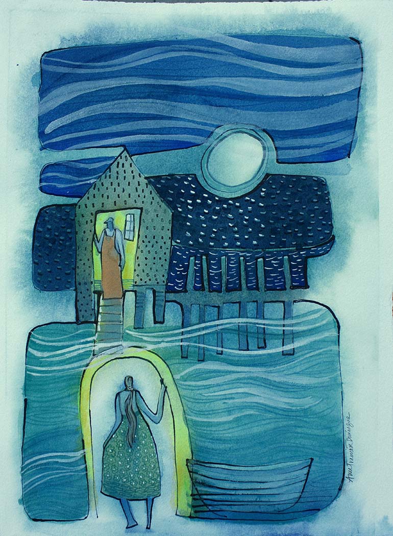 Click here to view Harvest Moon by Ann Trainor Domingue