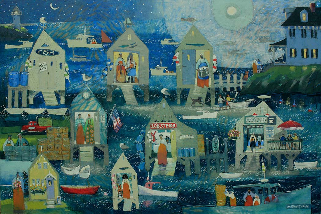 Click here to view Village in the Pursuit of Happiness by Ann Trainor Domingue
