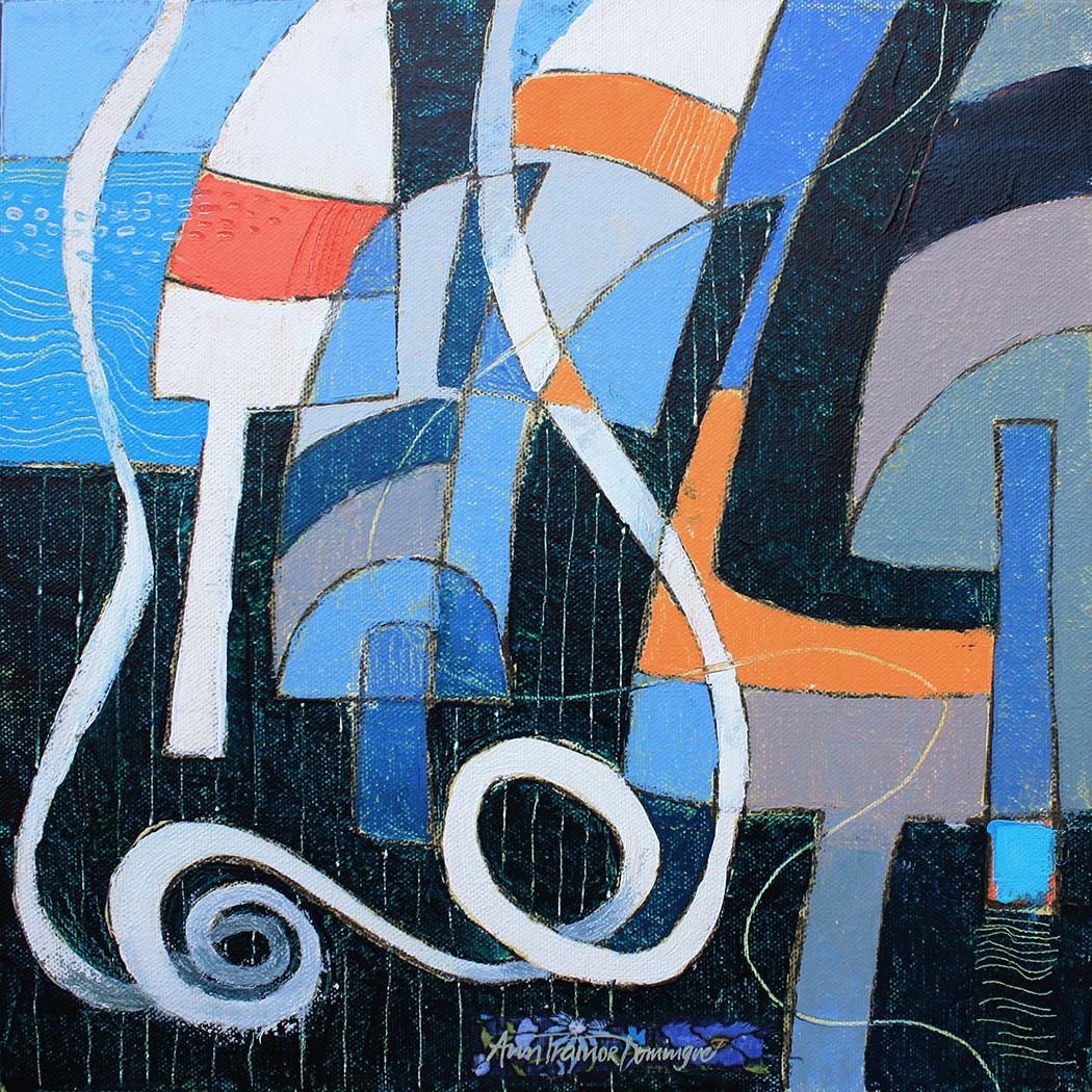 Click here to view Layered Buoys by Ann Trainor Domingue