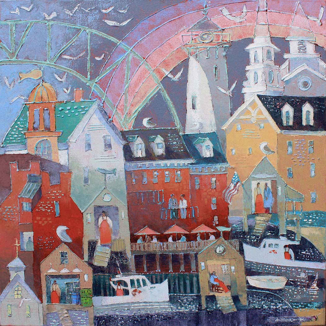 Village Under the Sun by Ann Trainor Domingue