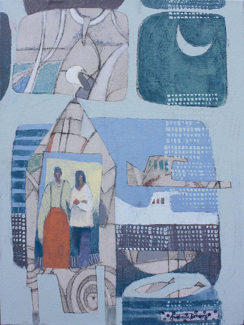 Click here to view Seacoast Layer Together by Ann Trainor Domingue