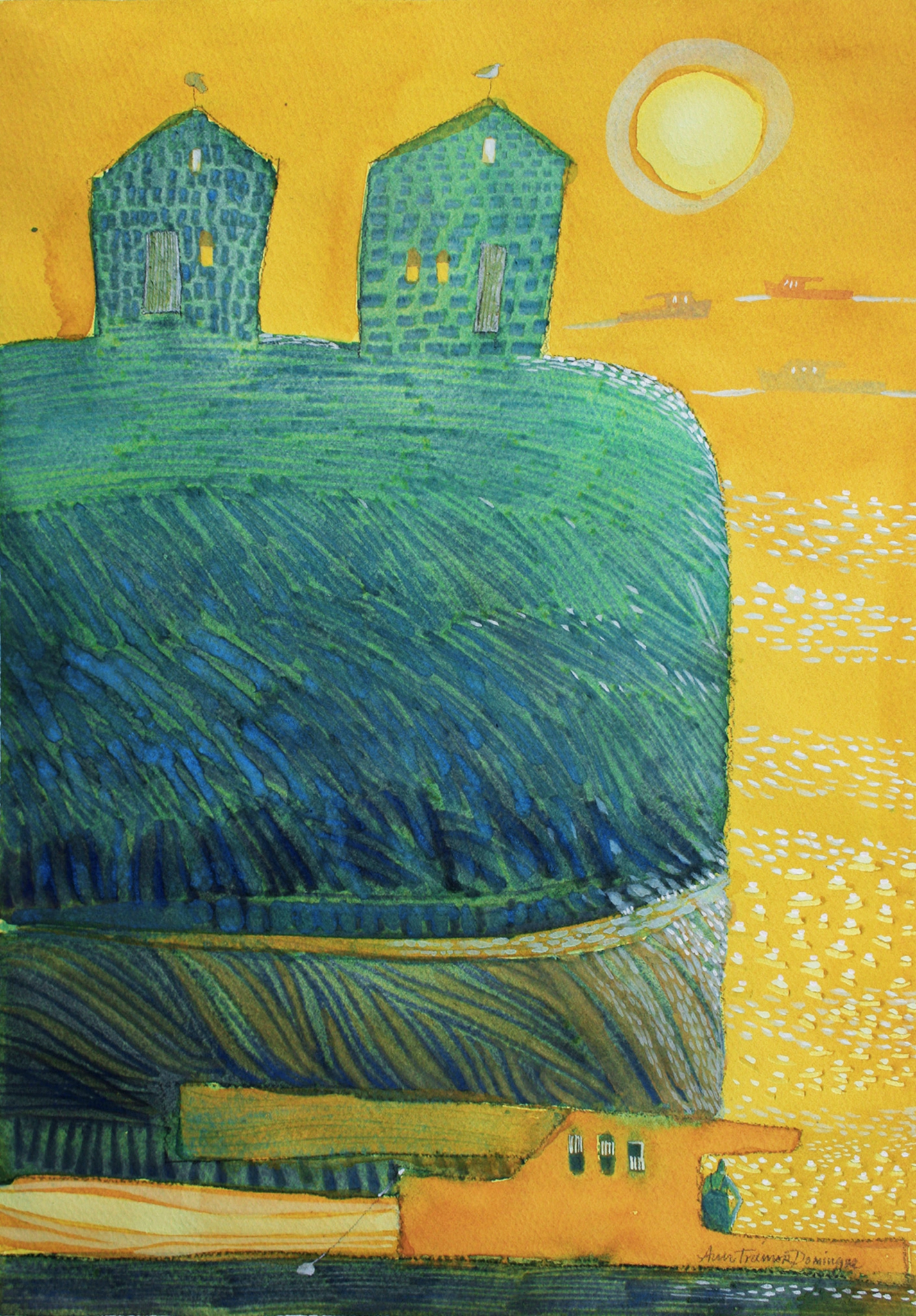Click here to view Golden Hour Moment by Ann Trainor Domingue